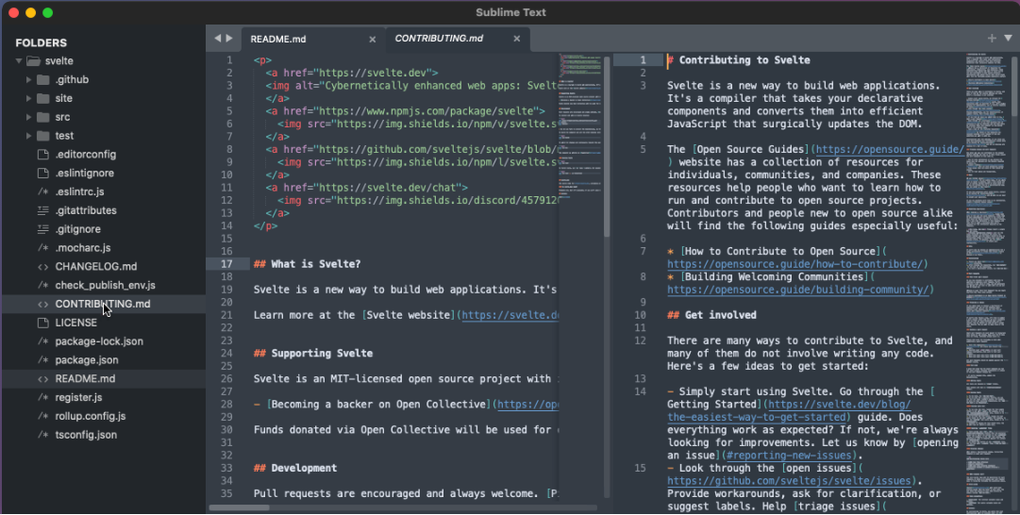 sublime code editor for mac