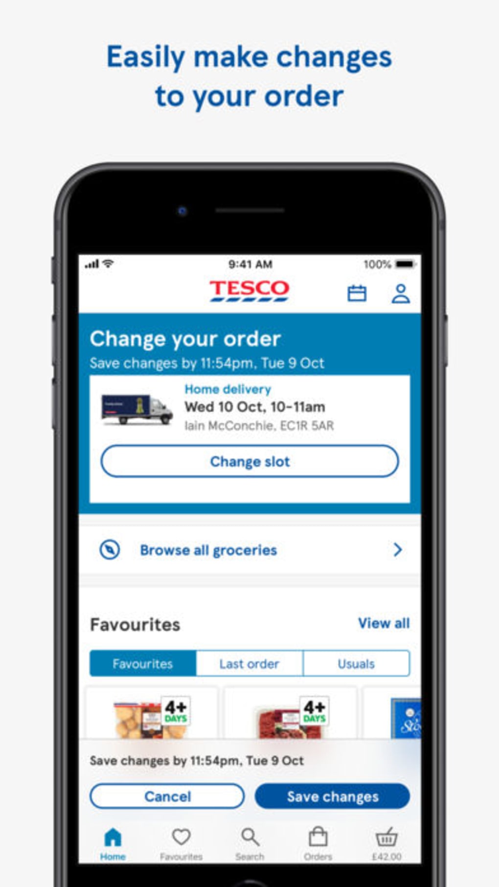 Tesco Grocery & Clubcard for iPhone - Download