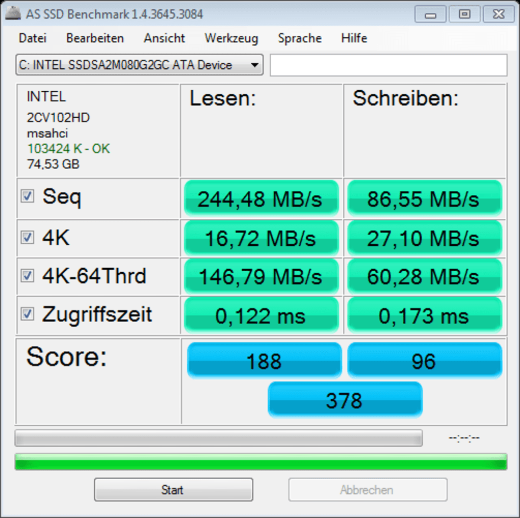 ssd benchmark tool linux