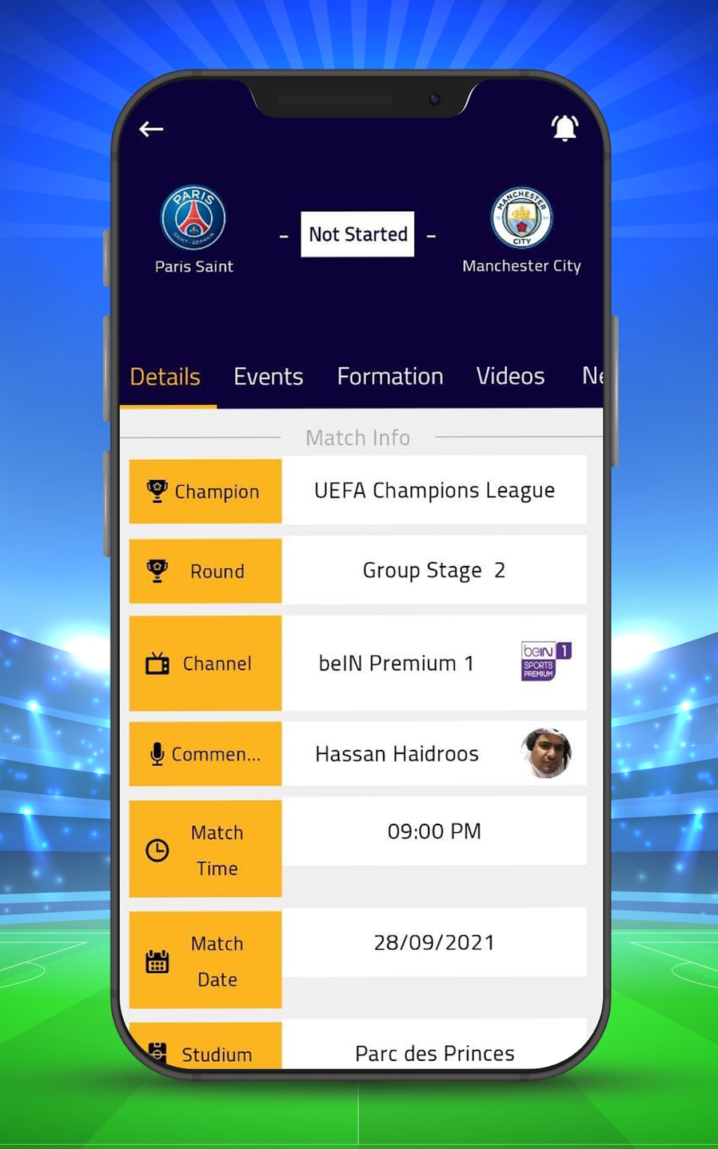 Kora Goal -Sports Live Scores APK for Android