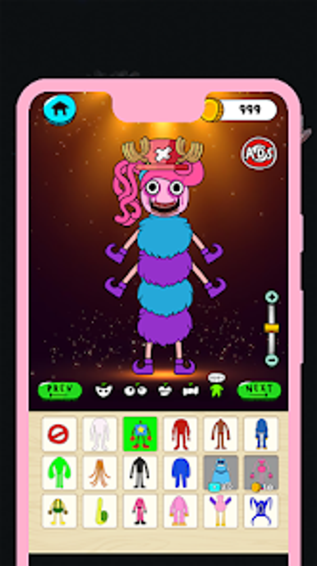 Monster Makeover Mix Monsters для Android — Скачать