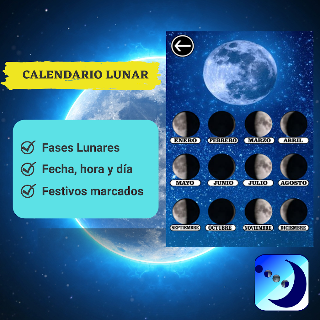 Lunar Calendar in Spanish para Android - Descargar