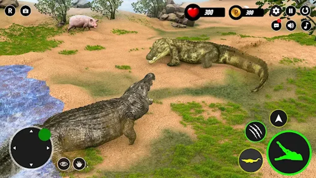 Crocodile Animal Sim Games 3D for Android - Download