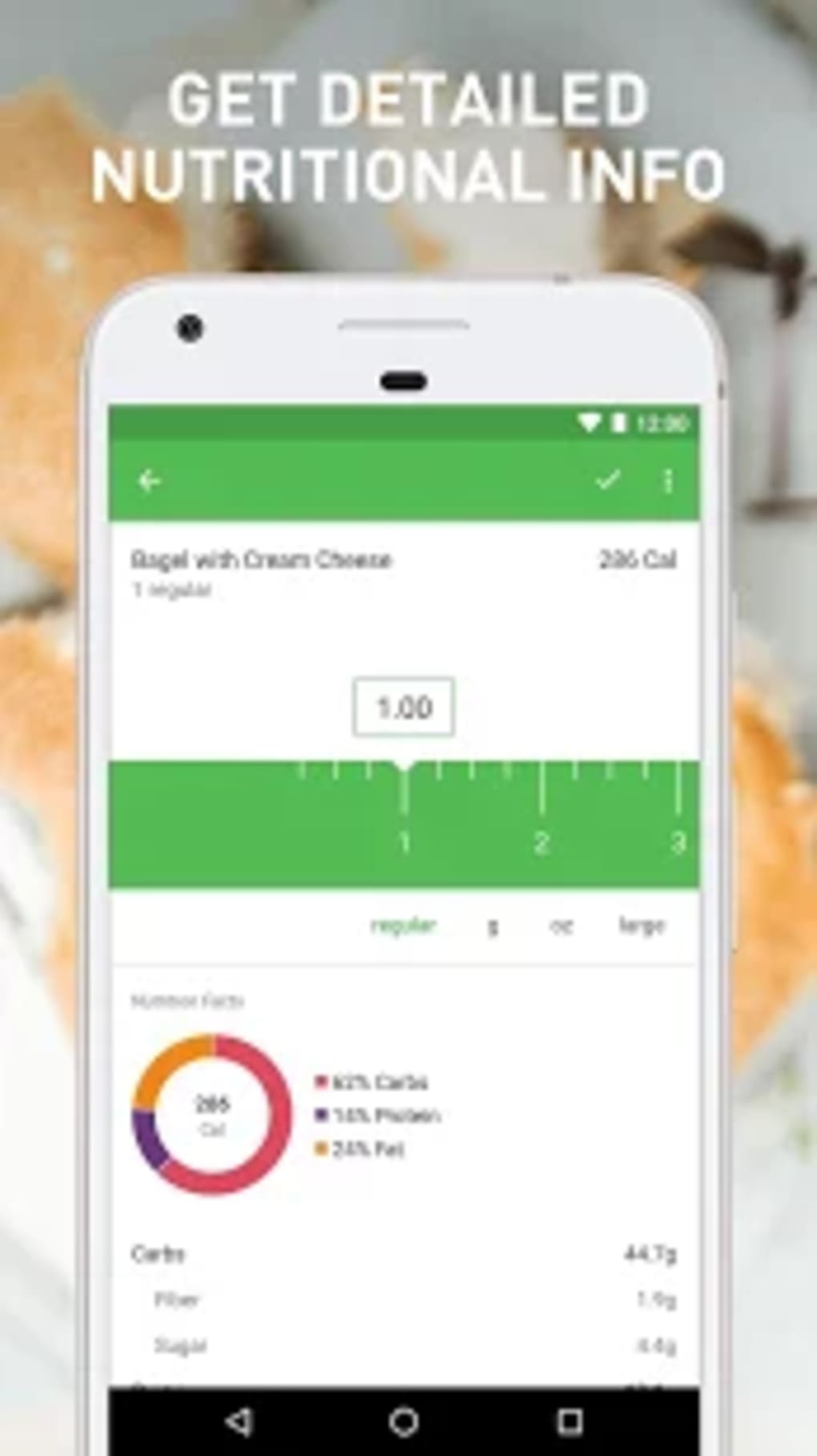 Imperativo Soleado Remolque Runtastic Balance Food Tracker & Calorie Counter APK para Android -  Descargar