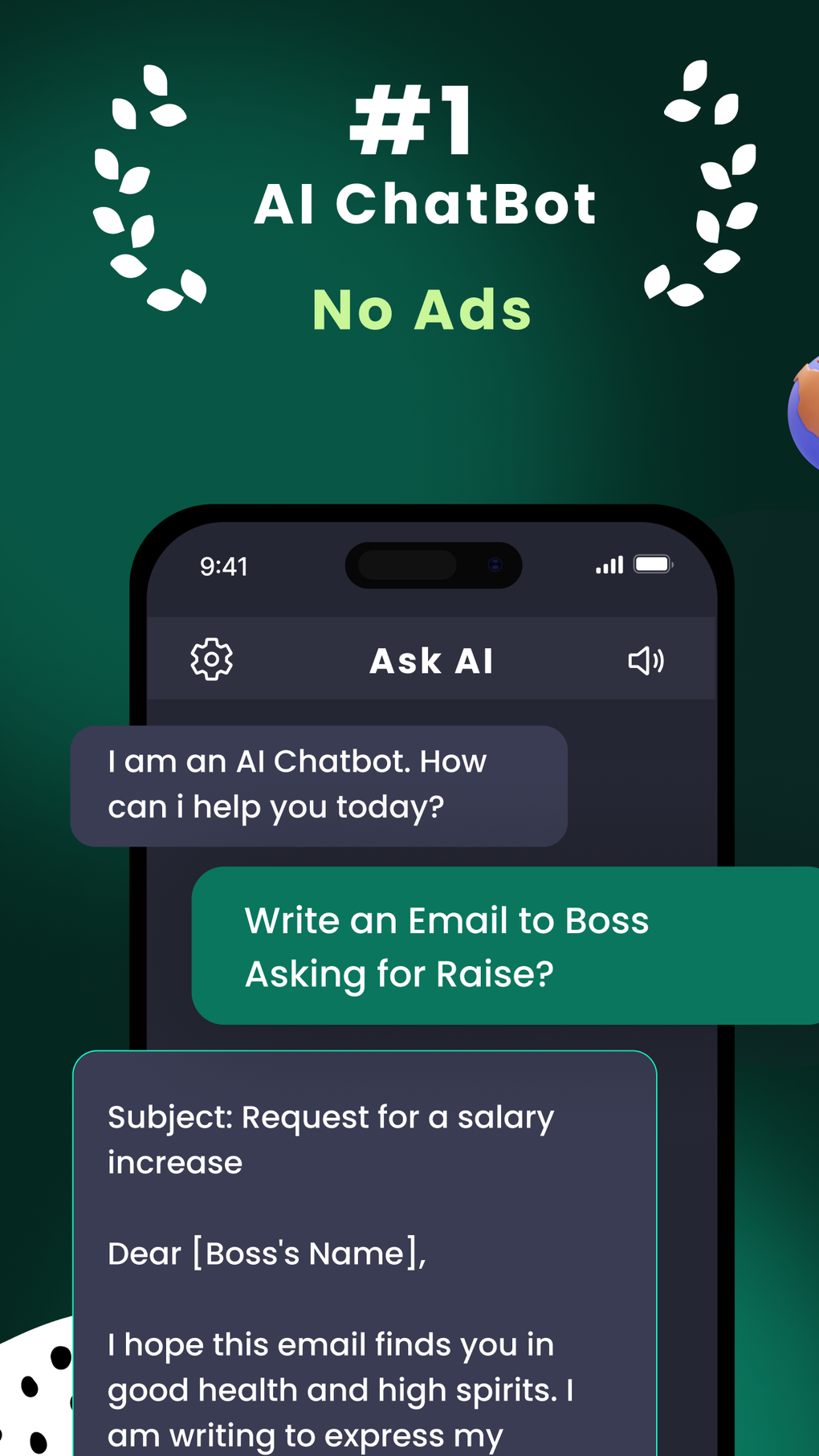 IPhone 용 Ask AI - Chatbot Assistant - 다운로드