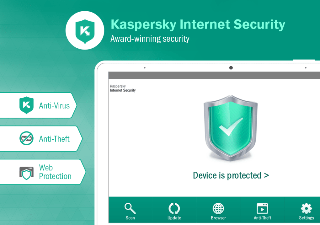 kaspersky mobile internet security