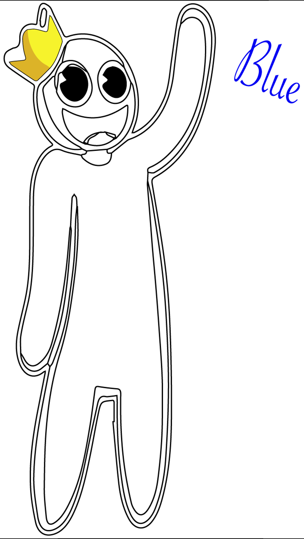 Rainbow Friends Coloring Book Para Android Descargar