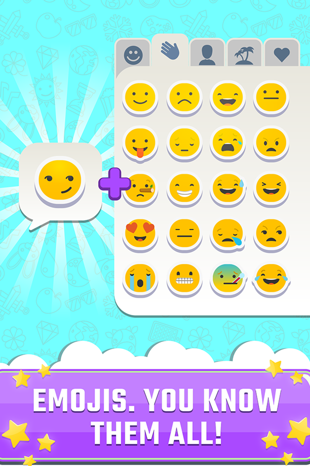 Match The Emoji: Combine All для Android — Скачать