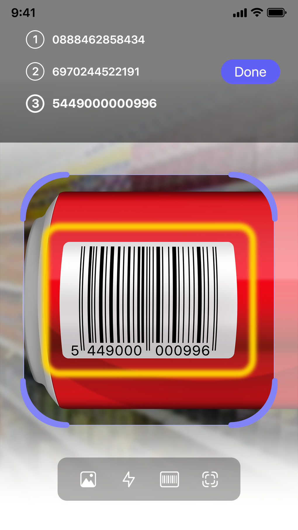 Barcode Scanner QR Code Reader For IPhone Download