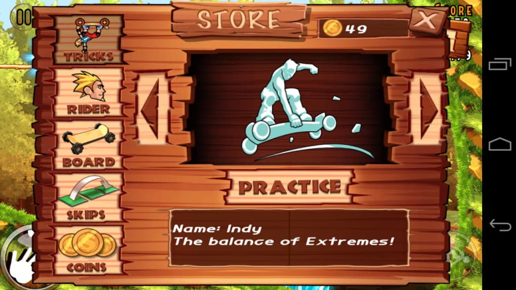 Extreme Skater para Android - Download