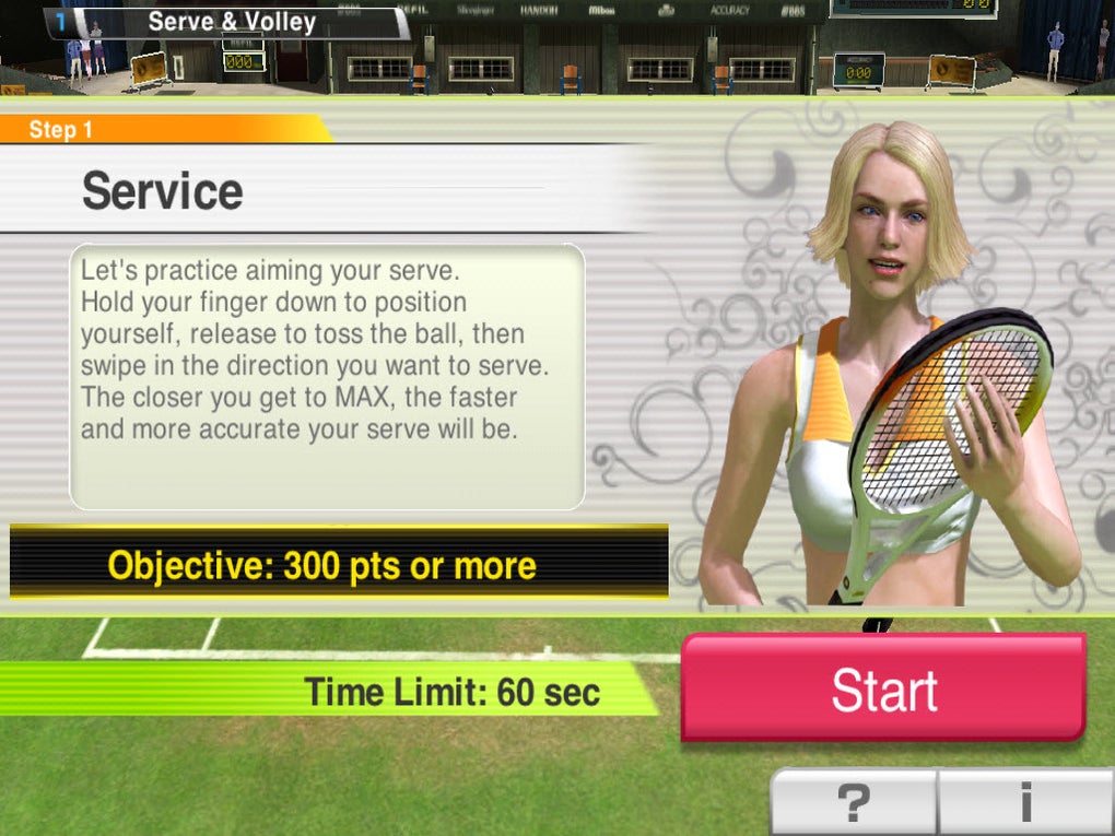 Virtua Tennis Challenge – Apps no Google Play