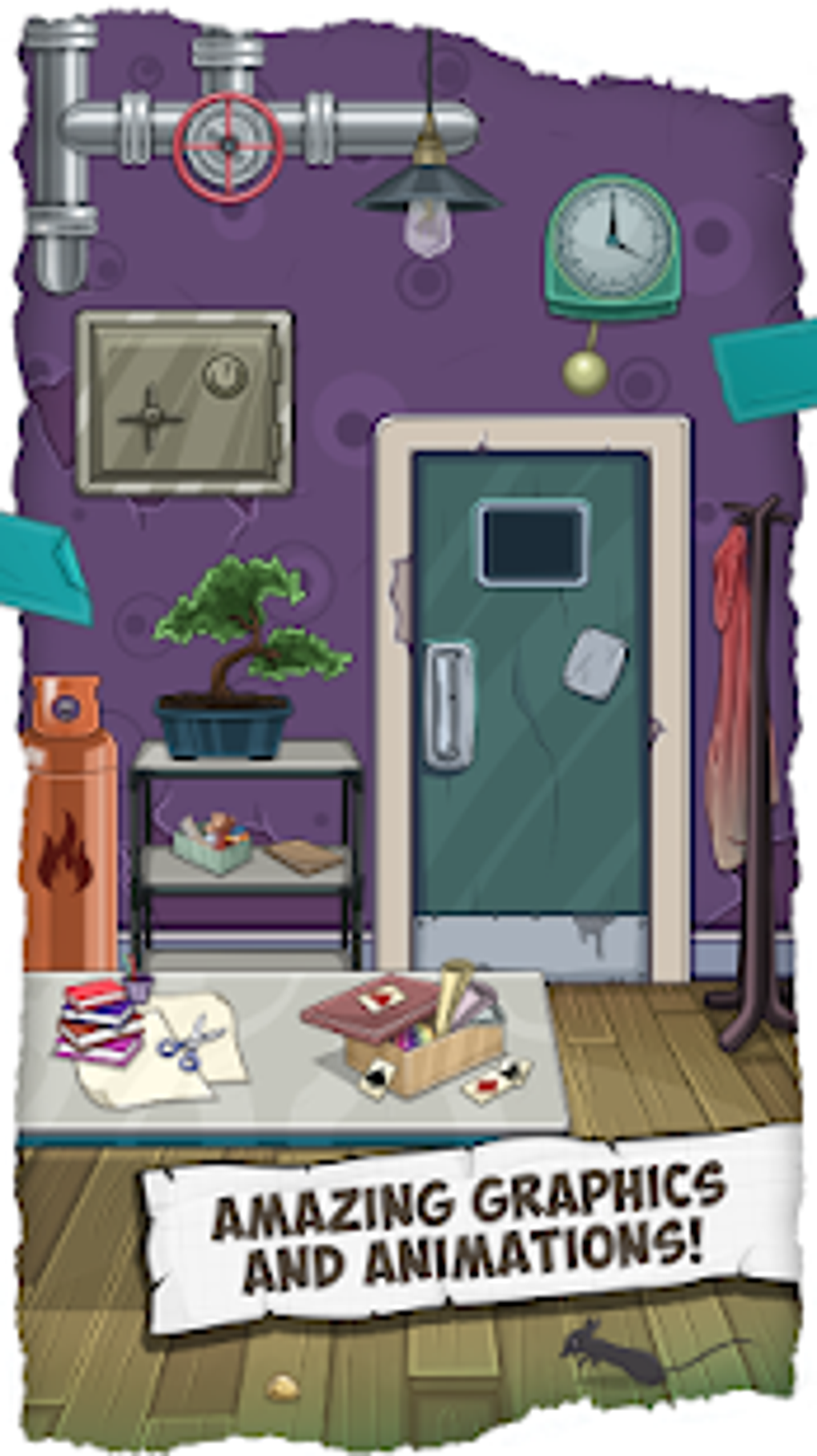 Fun Escape Room Puzzles Can You Escape 100 Doors APK para Android -  Descargar