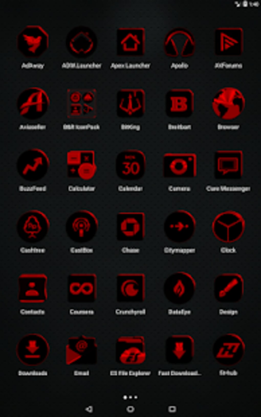 Red Icon APK for Android - Download