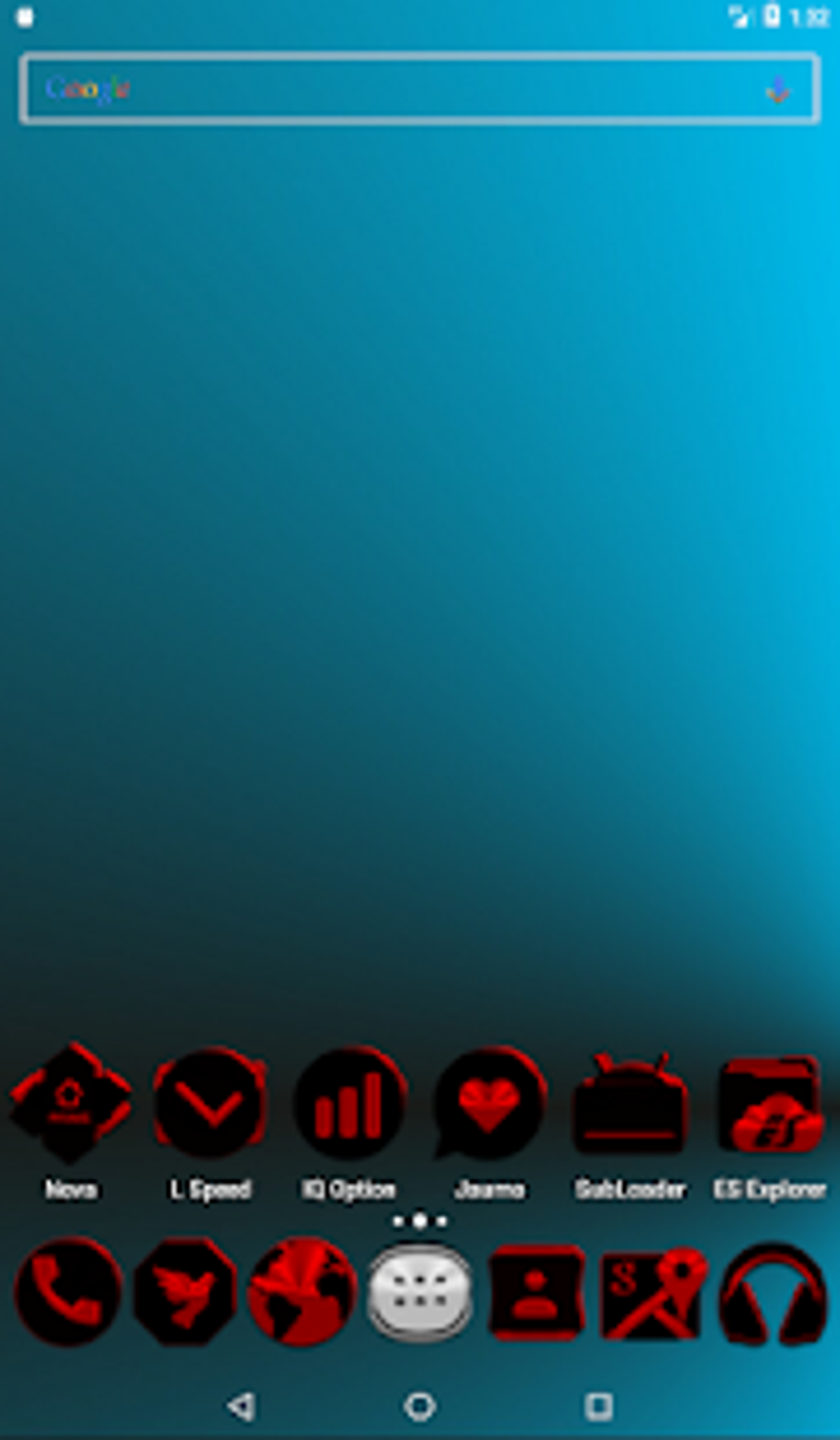 Black and Red Icon Pack Free APK for Android - Download