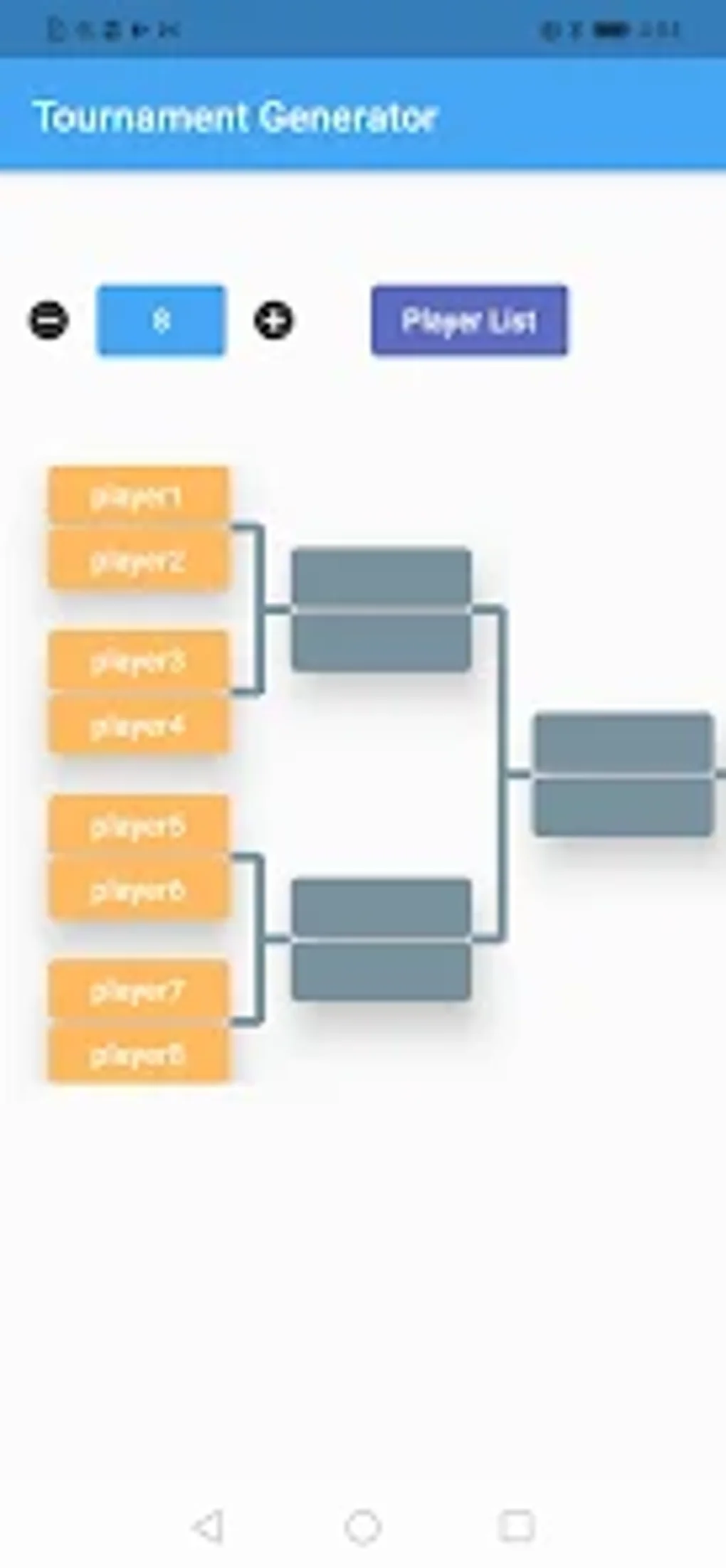Simple Tournament Generator для Android — Скачать