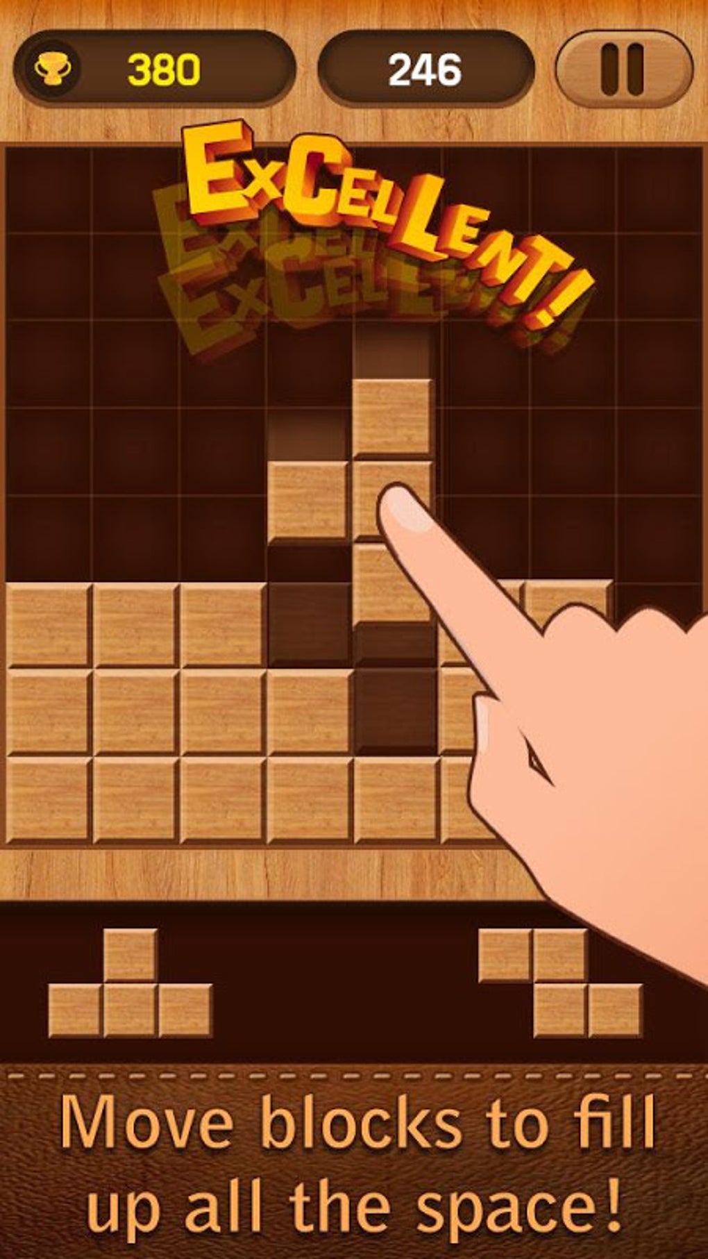 Wood Block Puzzle Play для Android — Скачать