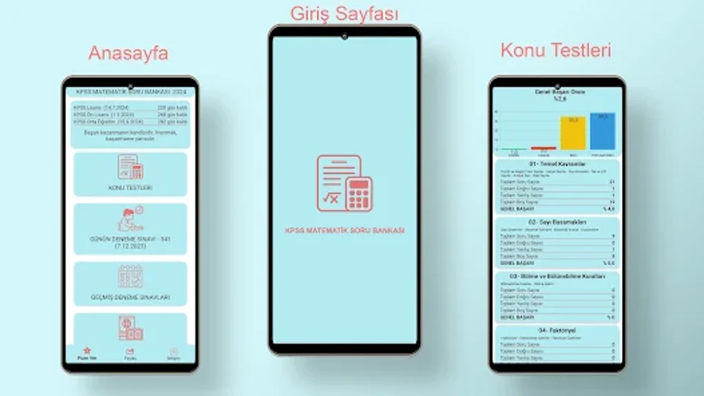 KPSS MATEMATİK SORU BANKASI For Android - Download
