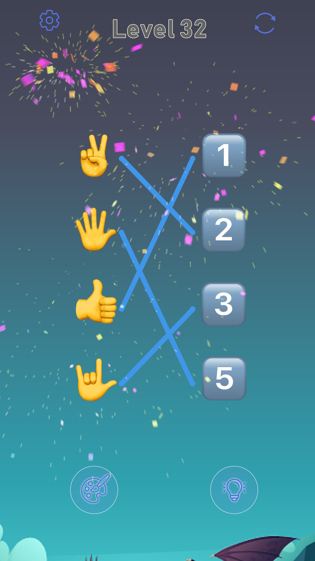 IPhone Connect Emoji Puzzle 