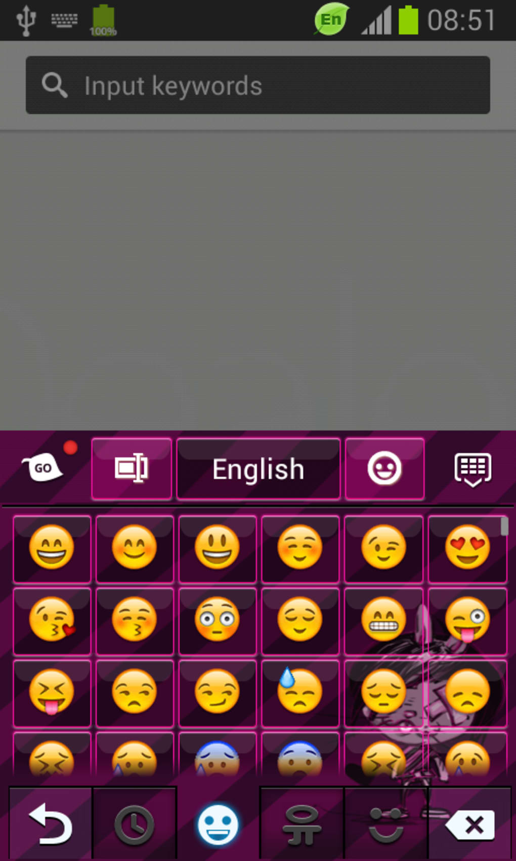 free go sms pro themes for android