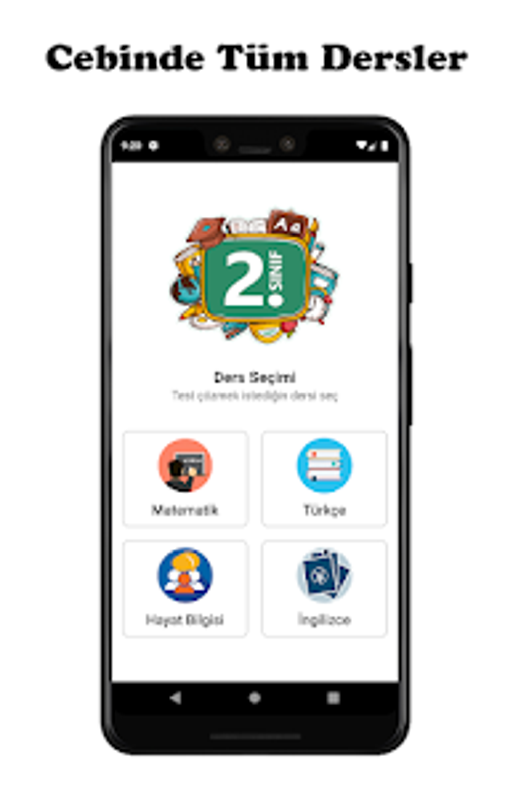 2.Sınıf Tüm Dersler For Android - Download