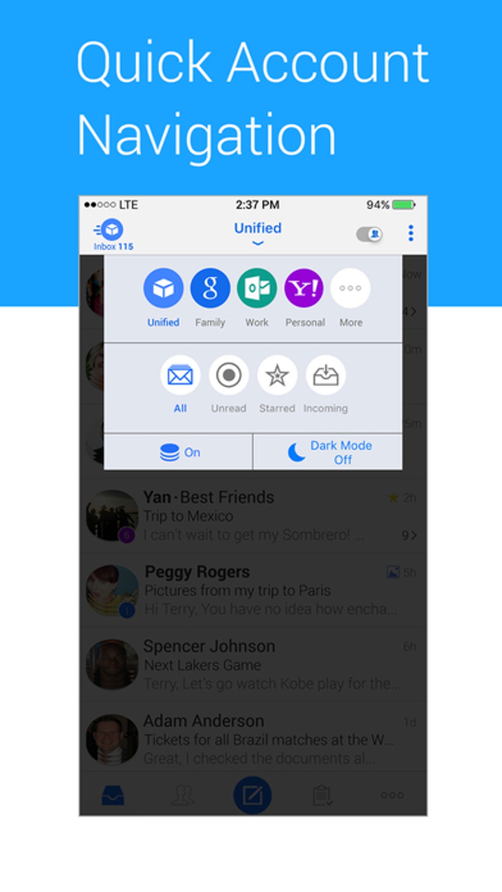 TypeApp Email for iPhone - Download
