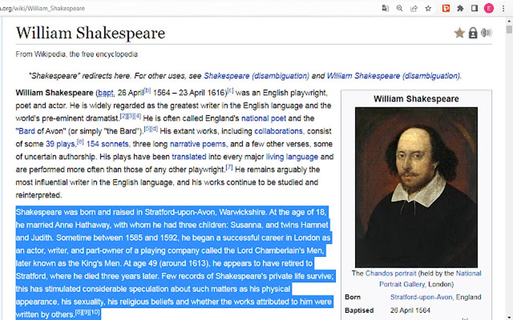Plagiarism Checker for Google Chrome - Extension Download