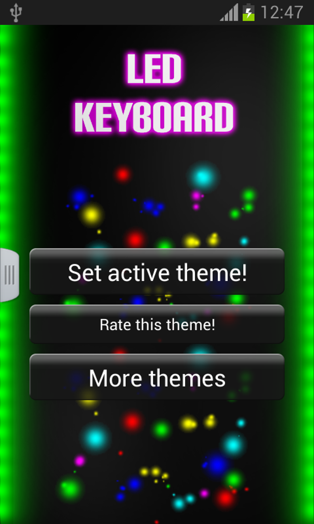 LED Keyboard for Android - Download