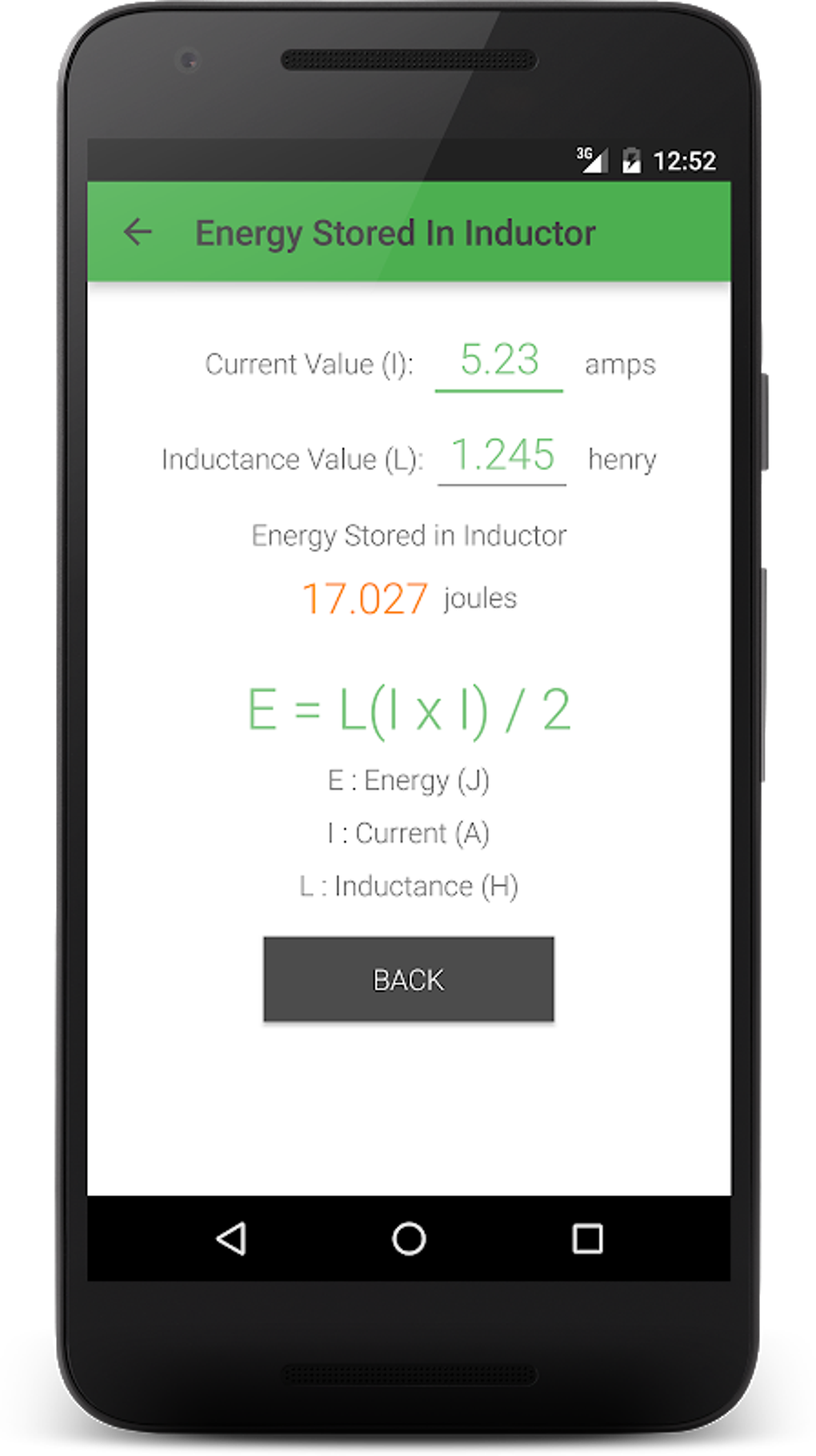 Electronics Formulas APK for Android - Download