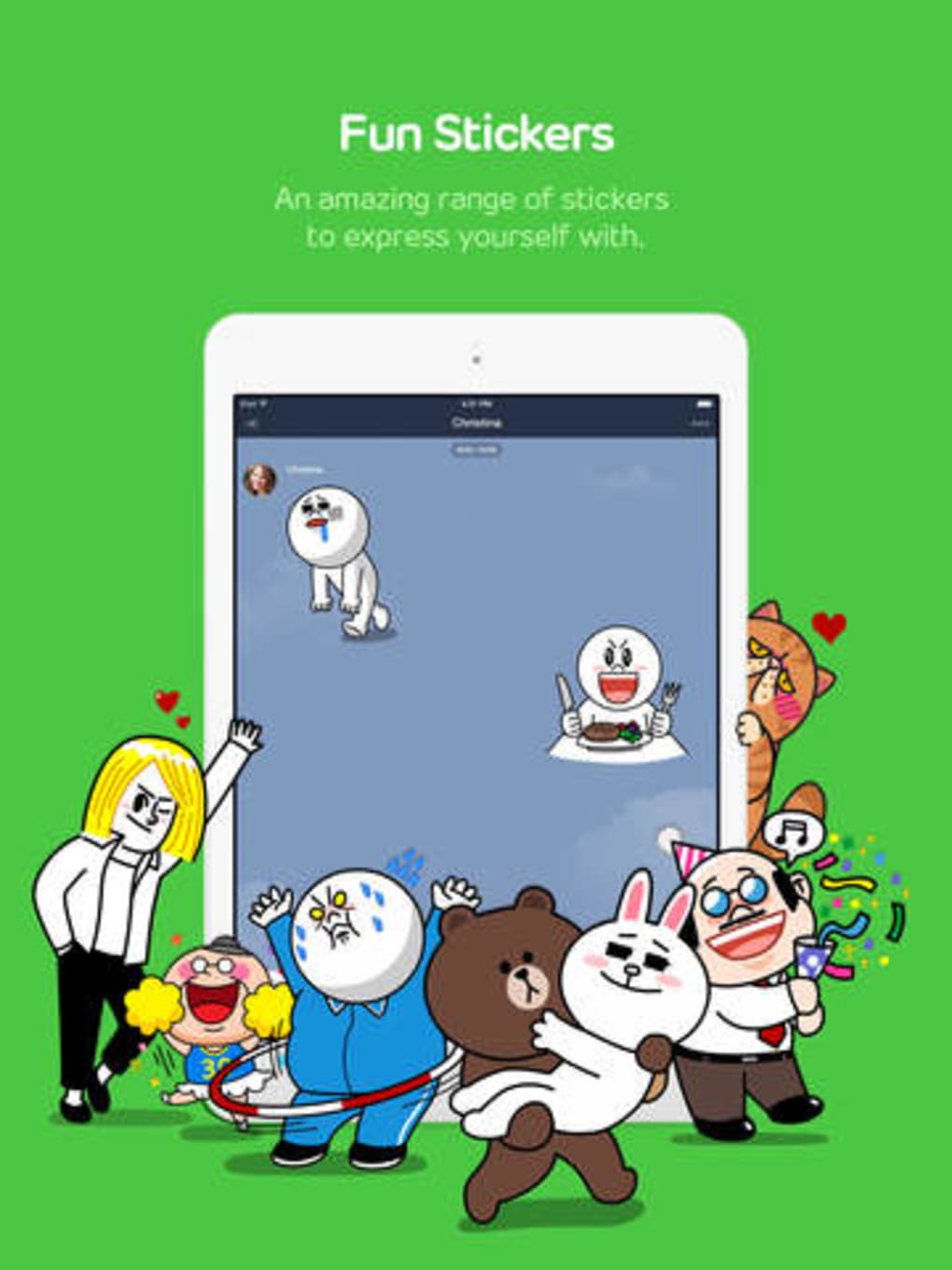 Line For Ipad For Iphone Download