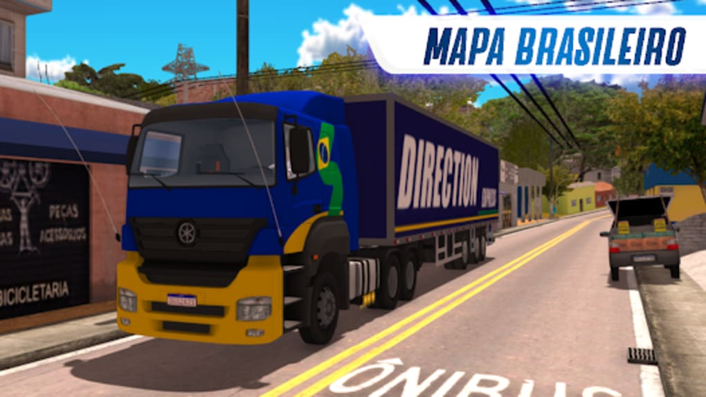 Novo Jogo de Caminhões Brasileiros para Celular - Truck Sim Brasil