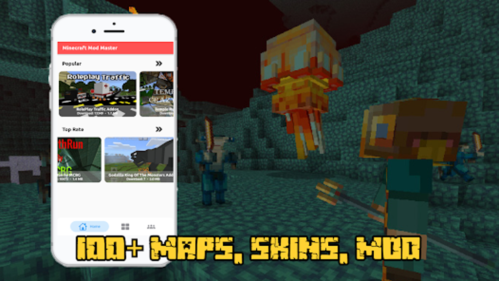 MCPE Mods For Minecraft For Android - Download