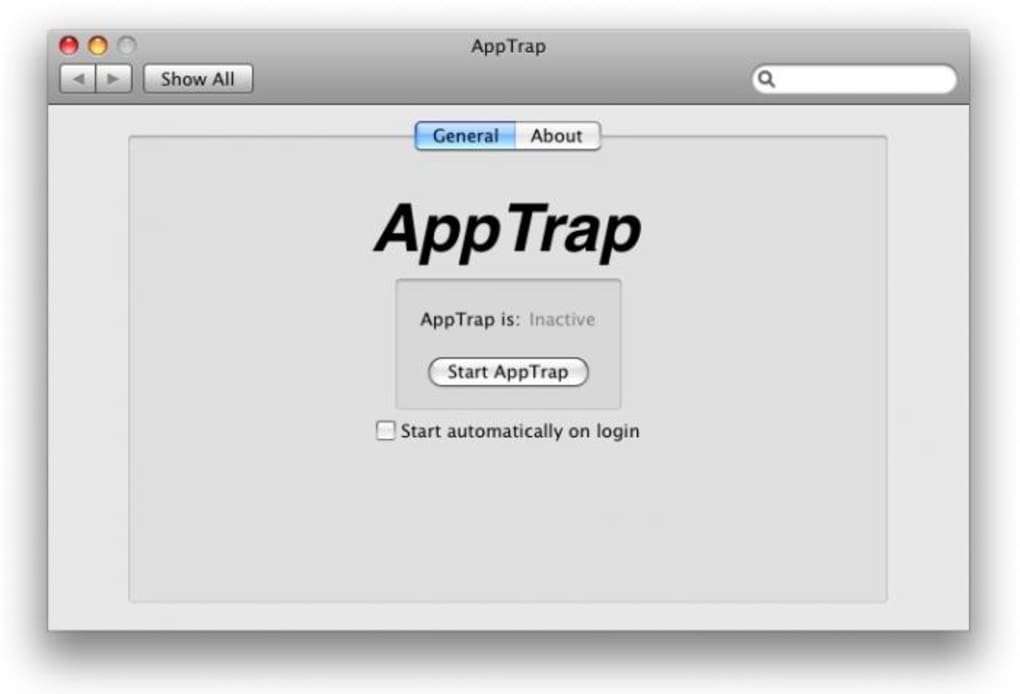app trap