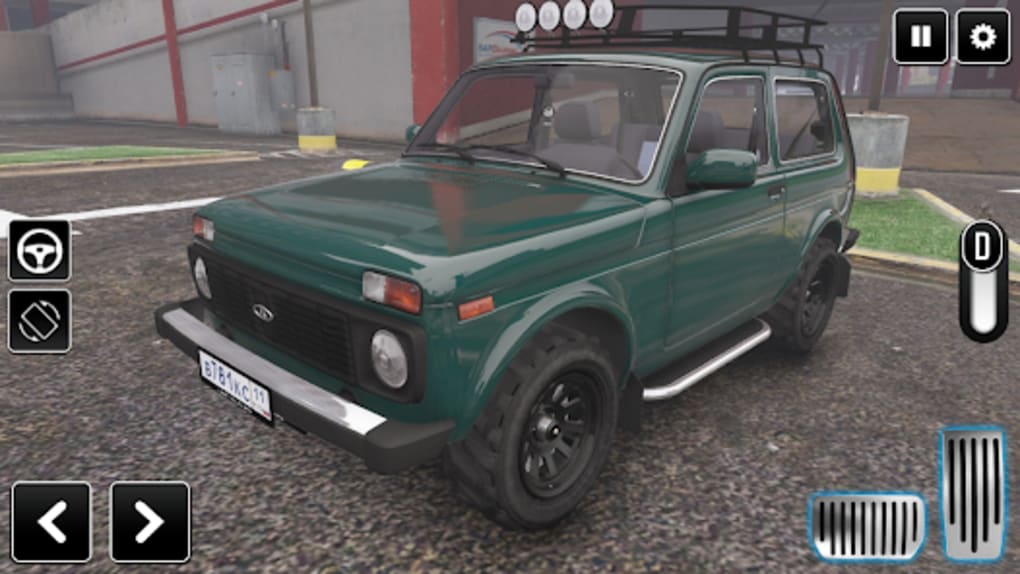 Off-road Russian jeep VAZ Niva for Android - Download