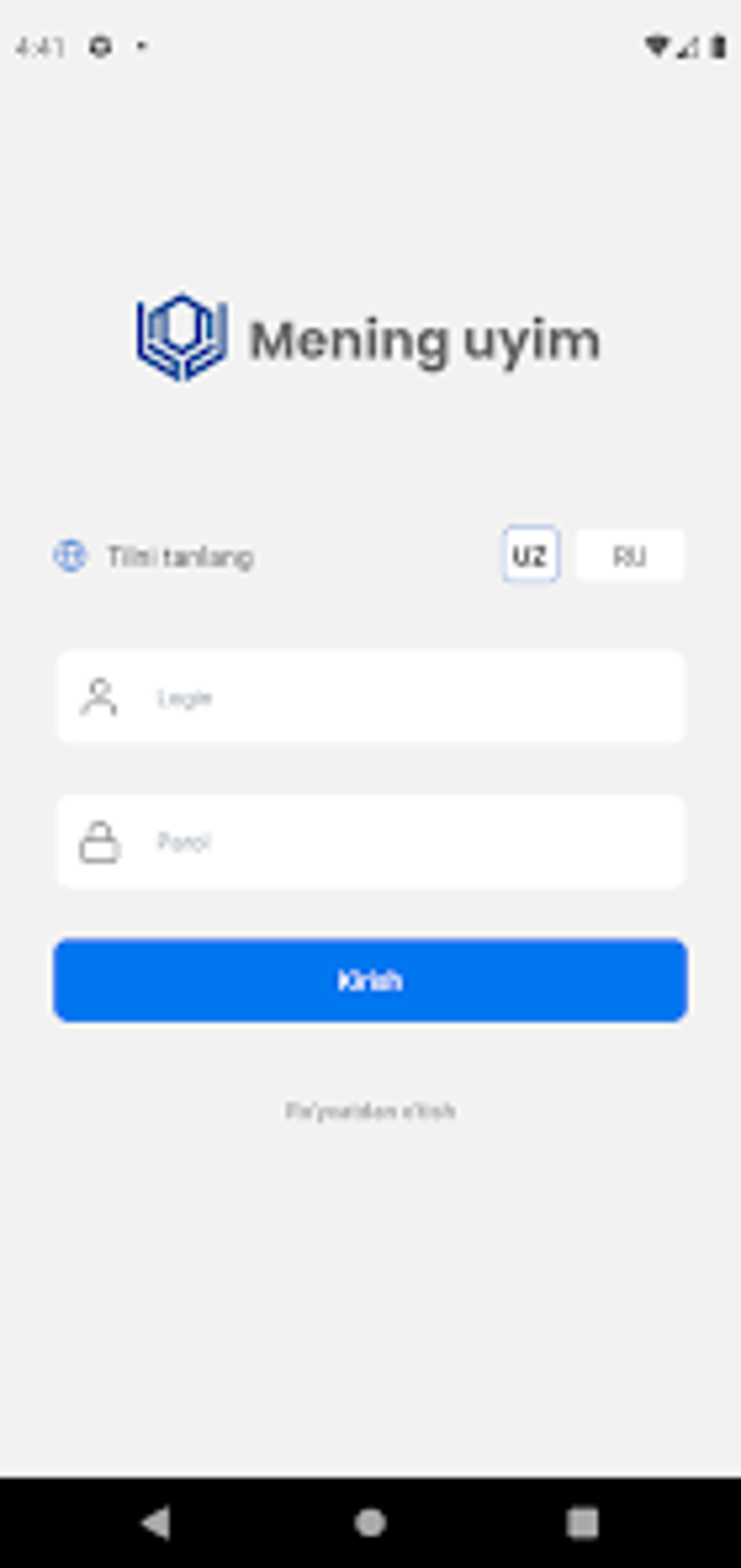 Mening uyim for Android - Download