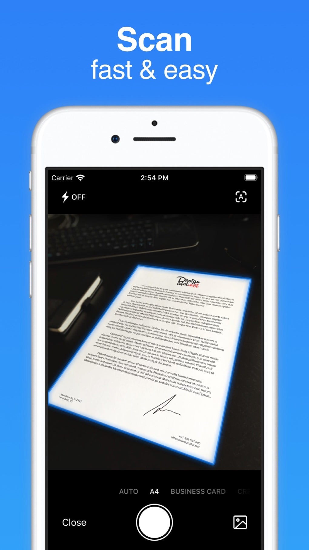 PDF Scanner App - Docs Photo для iPhone — Скачать