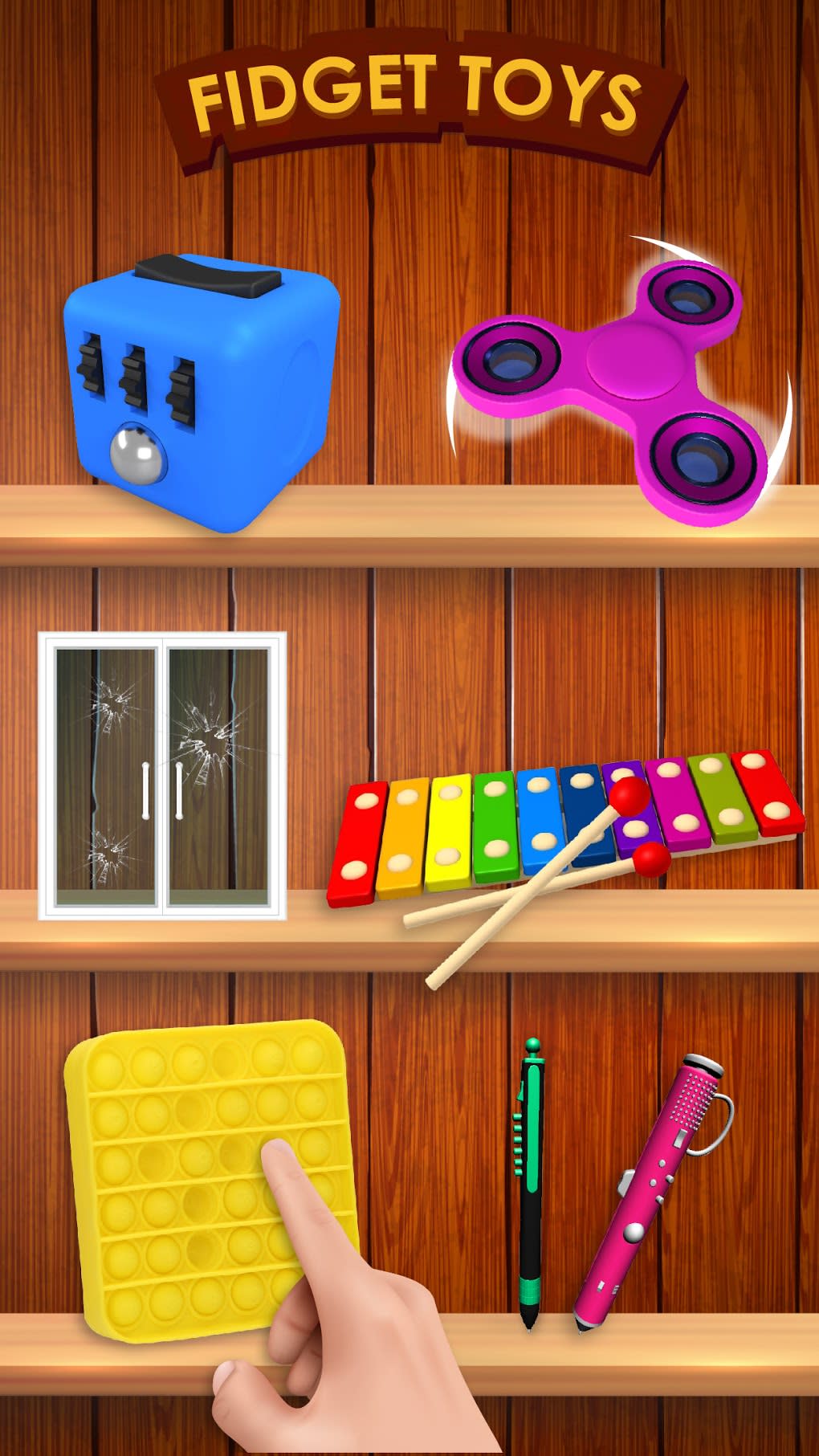 Fidget Toys 3D - Antistress Game for Android - Download