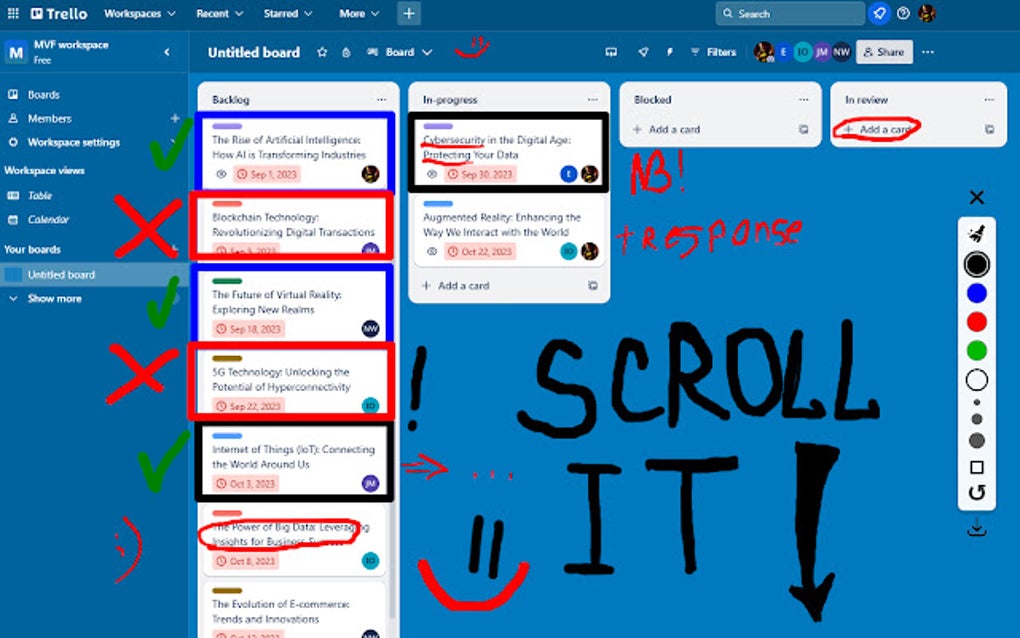 Draw On Screen Google Chrome için - Eklenti İndir