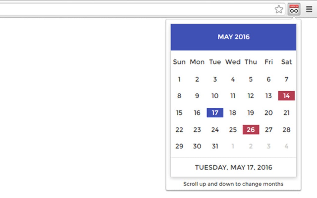 infinite-monthly-calendar-para-google-chrome-extensi-n-descargar