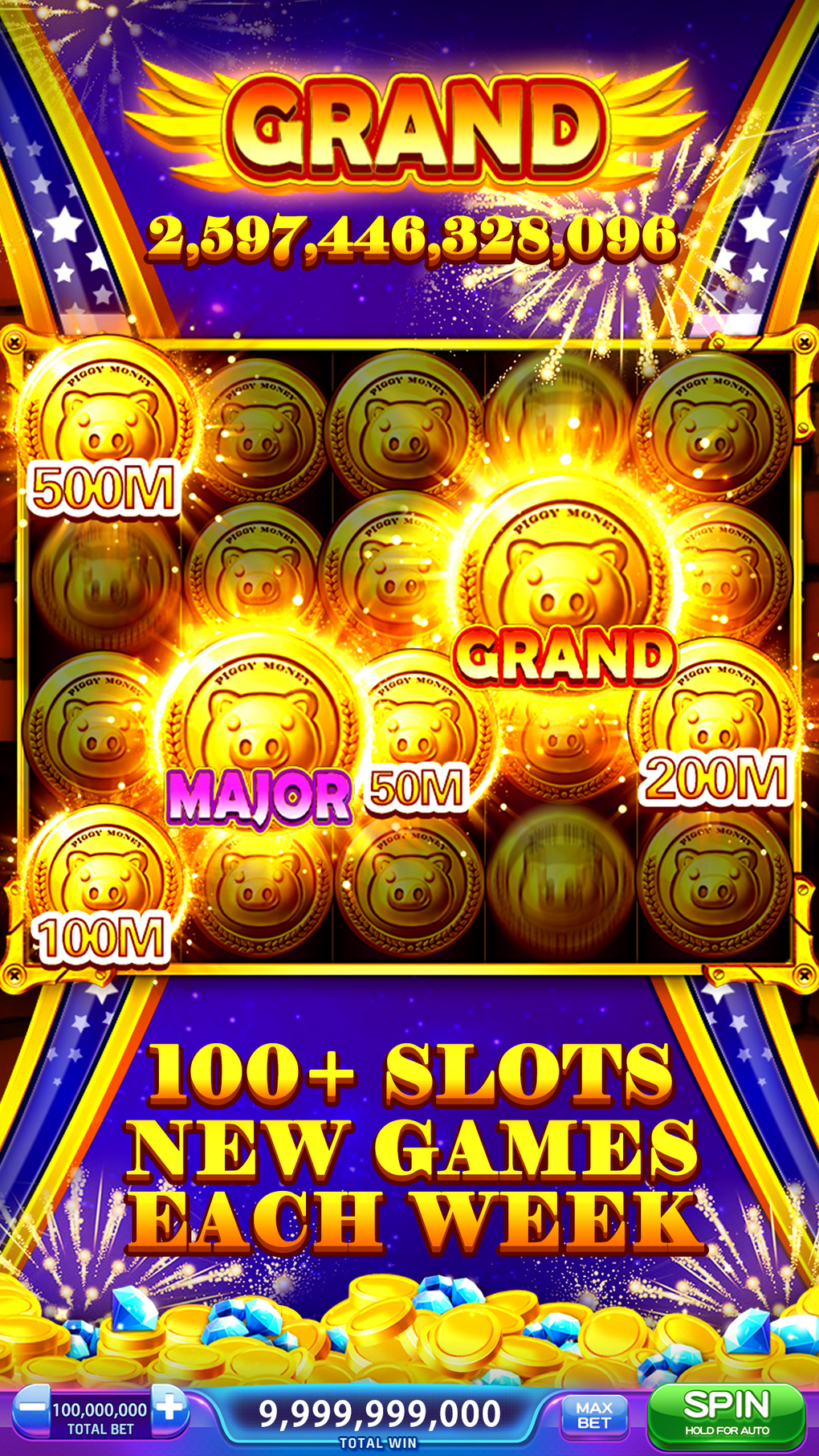 Lava Slots- Casino Games для iPhone — Скачать