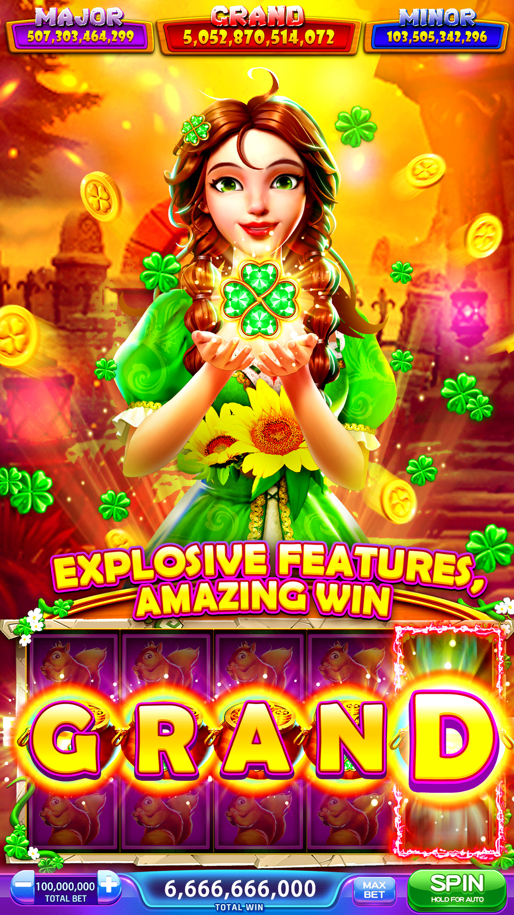 Lava Slots- Casino Games для iPhone — Скачать