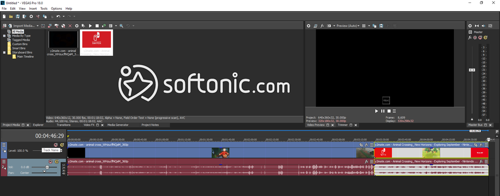 sony vegas video fx plugins