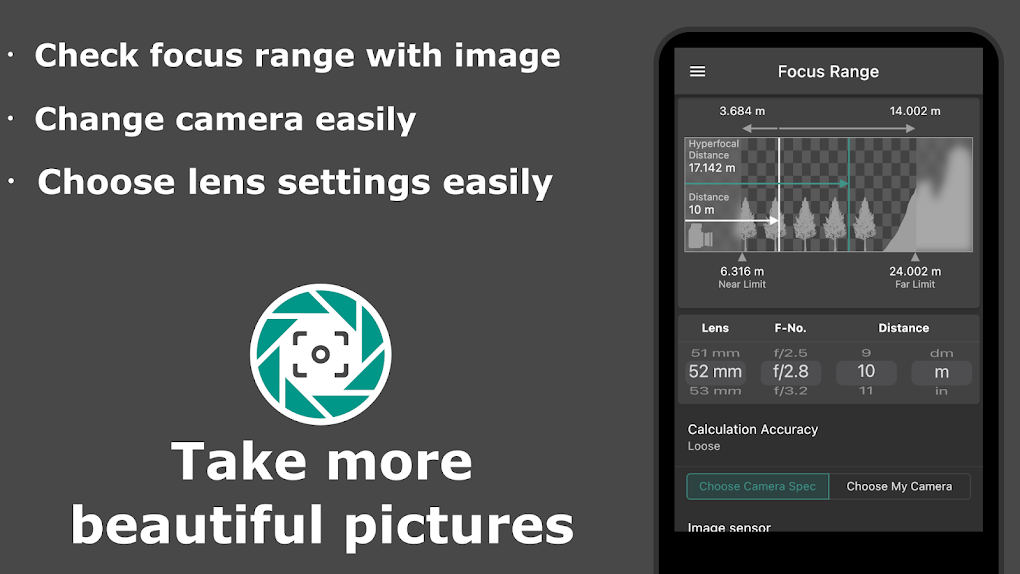 Focus Range for Android - Download