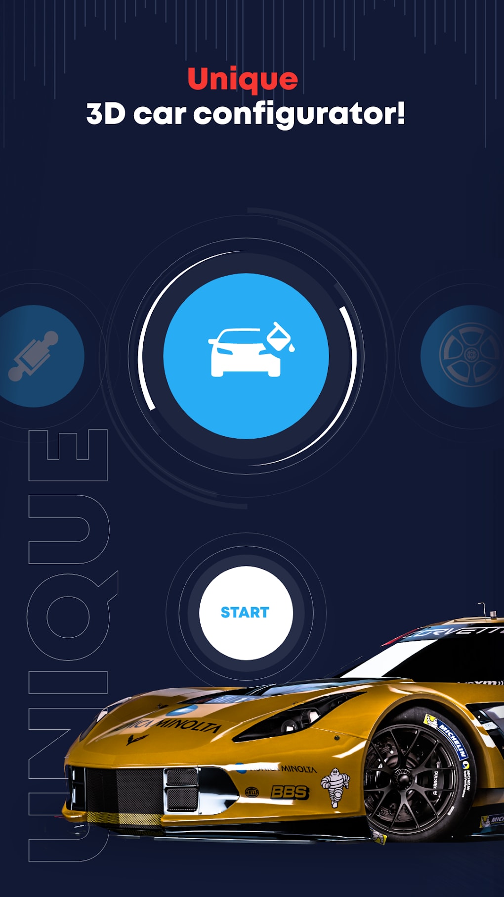 Android Için Car Design 3D Tuning Modify - İndir