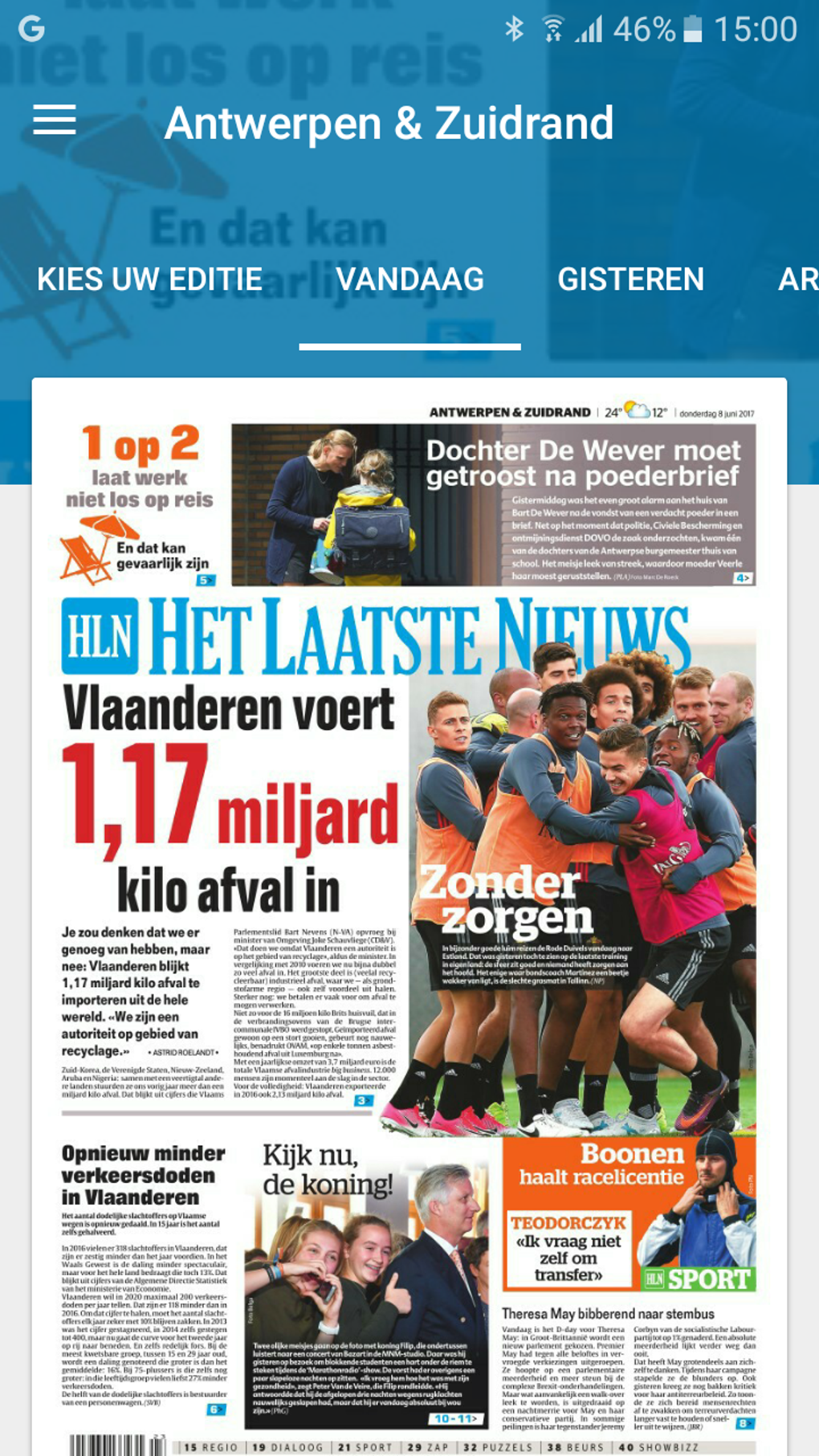 Het Laatste Nieuws APK For Android Download