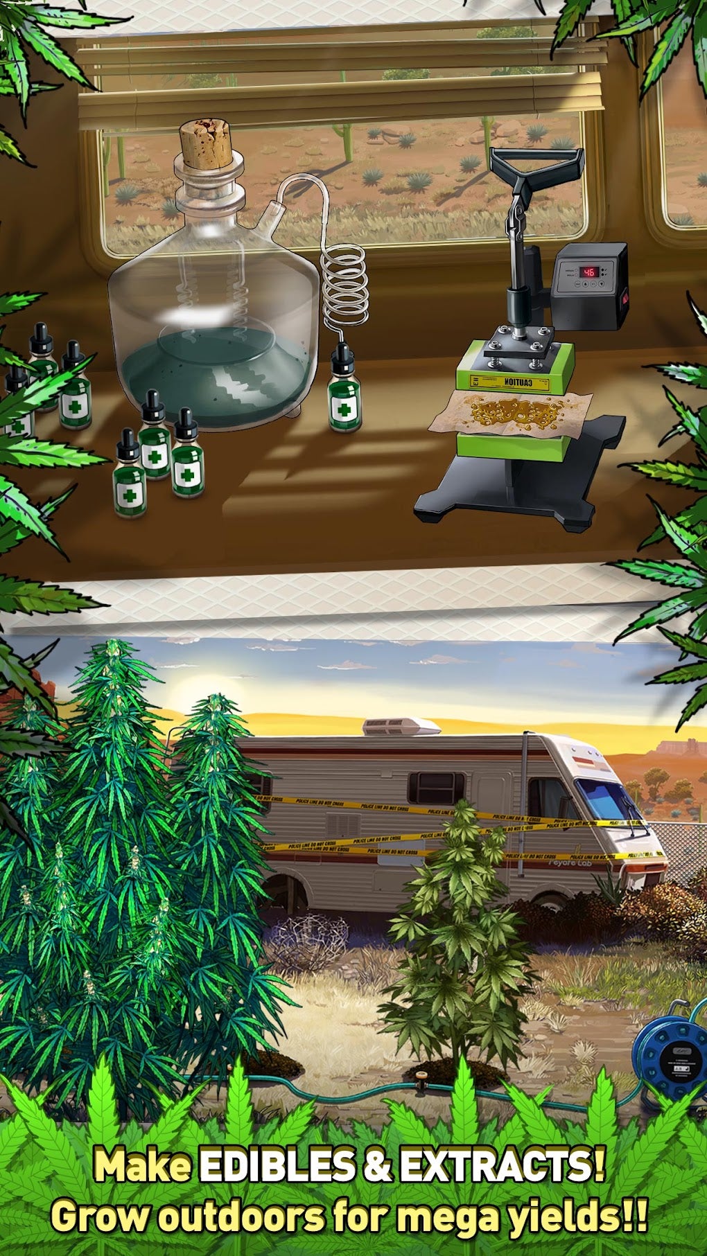 Weed Firm 2: Bud Farm Tycoon APK для Android — Скачать