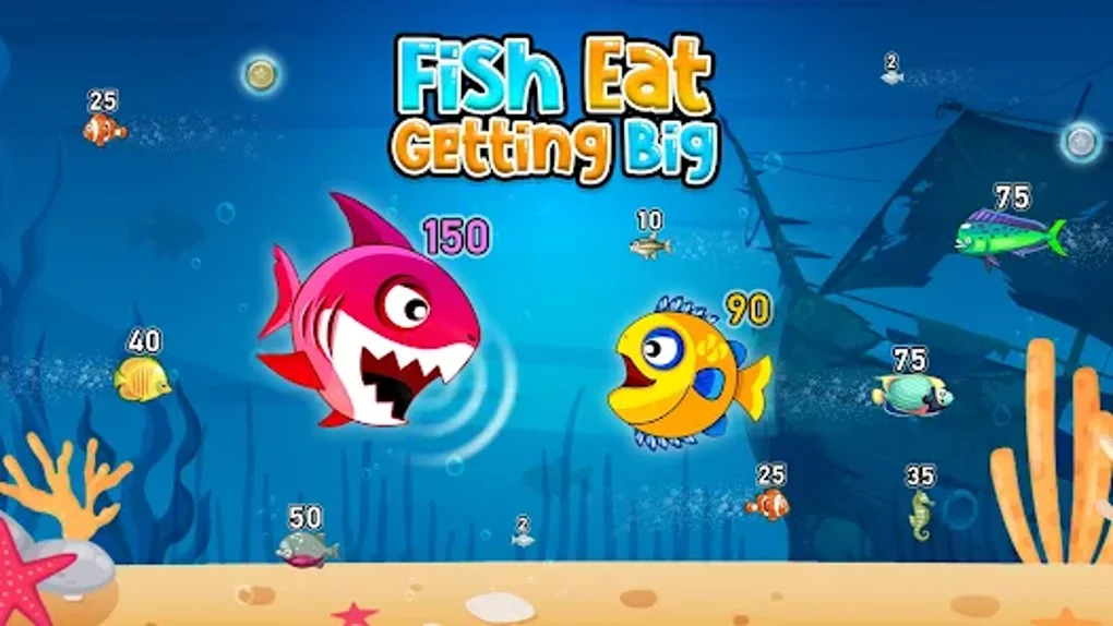 Big Eat Fish Games Shark Games for Android - Free App Download