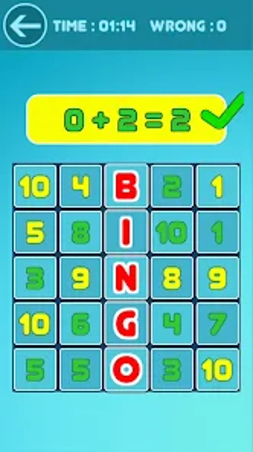 Math Bingo :online Multiplayer สำหรับ Android - ดาวน์โหลด