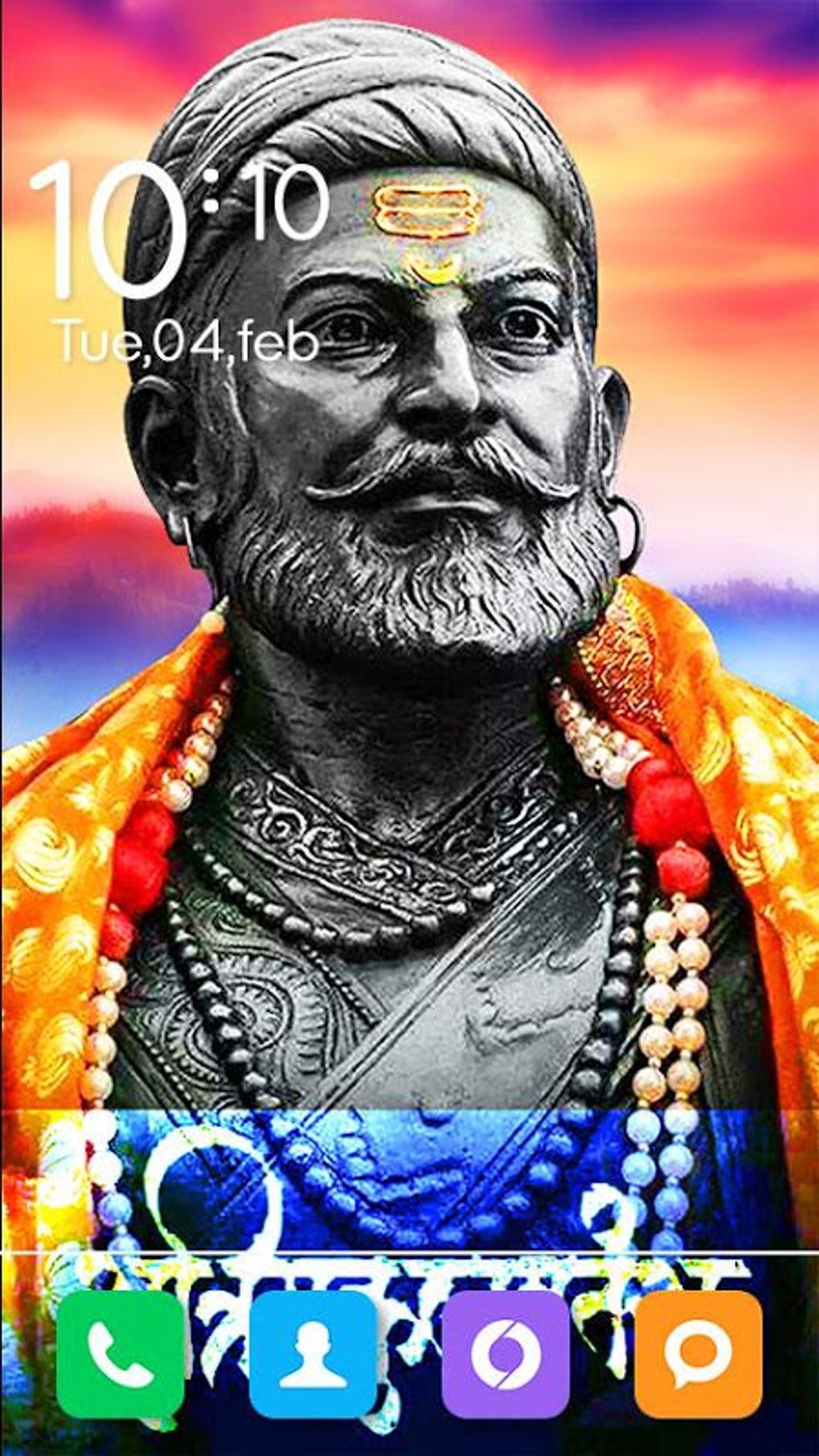 HD wallpaper: Shivaji Maharaj, seven men ceramic figurines, statue,  religion | Wallpaper Flare