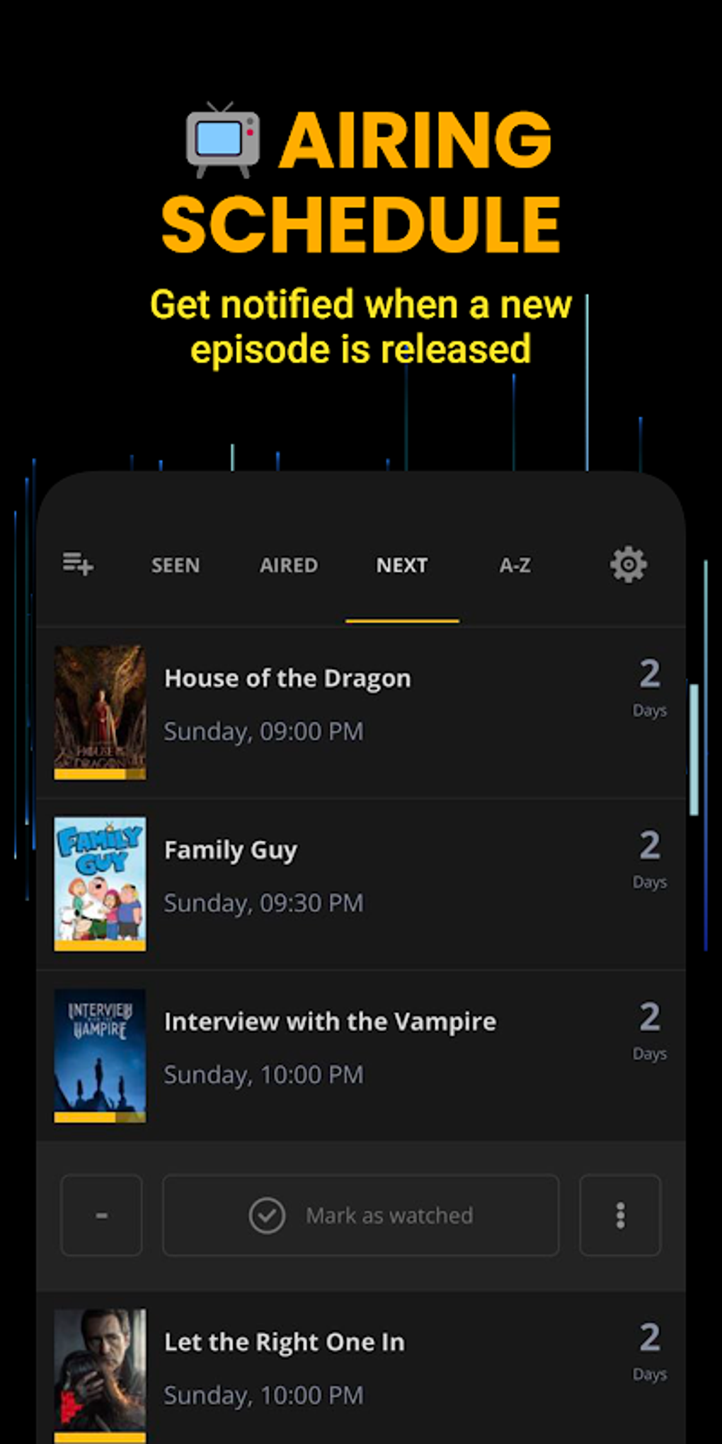 Simkl Lists: TV, Anime, Movies APK для Android — Скачать