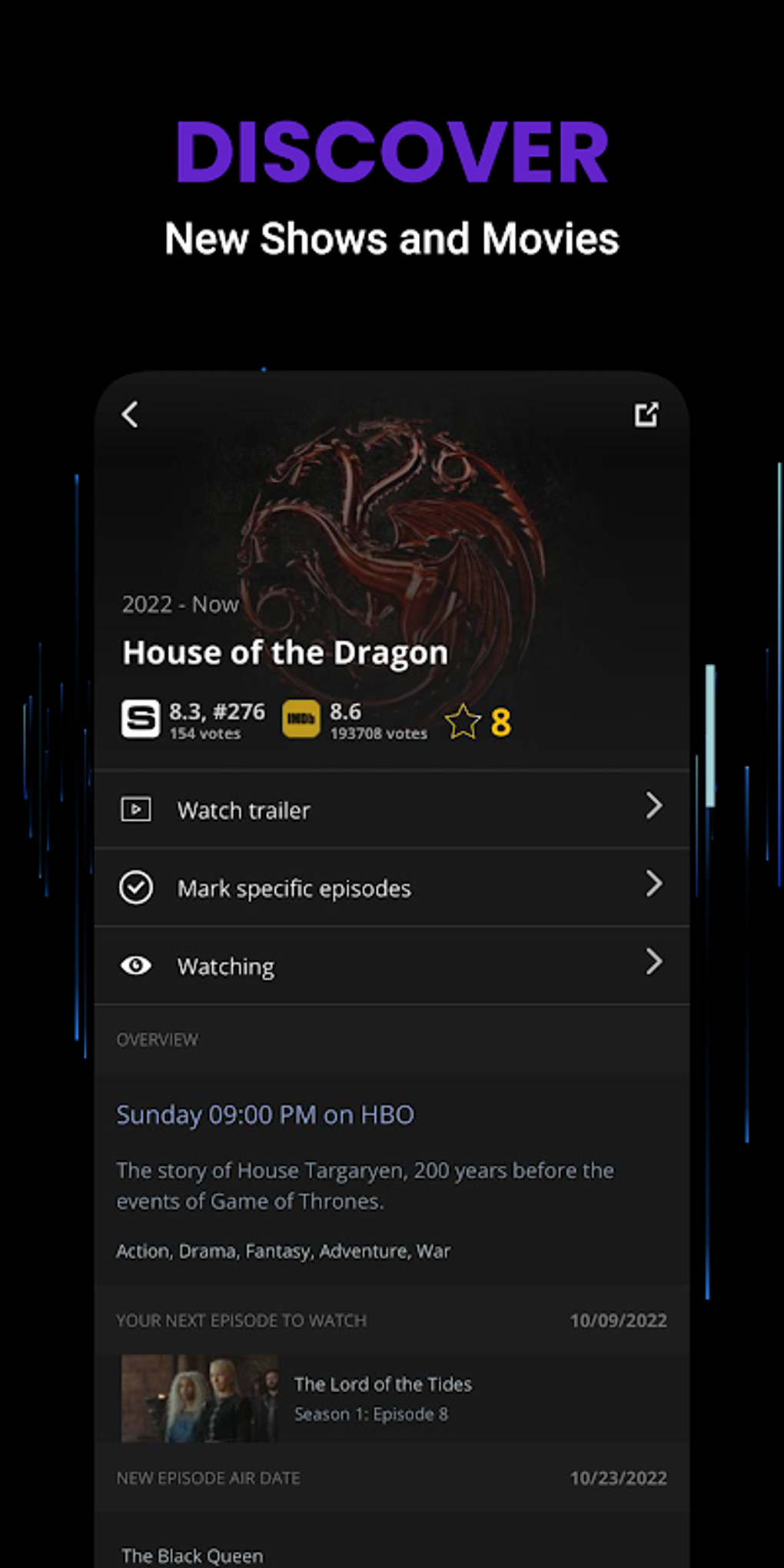 Simkl Lists: TV, Anime, Movies APK для Android — Скачать